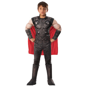 Rubie's Boy's Avengers Endgame Deluxe Thor Costume