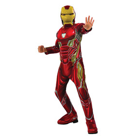 Rubie's Boy's Avengers: Endgame Deluxe Iron Man Mark 50 Costume