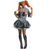 Rubie's Women's IT Pennywise Costume Deluxe