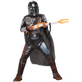Rubies RU702212 The Mandalorian Beskar Armor Child Costume