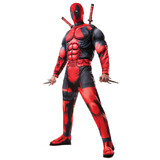 Rubie's RU810109 Men's Deluxe Deadpool Costume