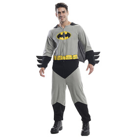 RU810391 Men's Batman Onesie Costume