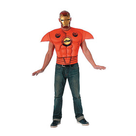 Rubie's RU820017 Men's Muscle Chest Iron Man&#153; Costume