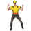 Rubie's RU820022 Men's Chest Shirt Wolverine Costume
