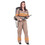 Rubie's RU820122 Women's Plus Size Deluxe Ghostbusters Costume