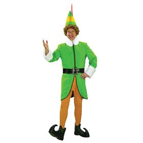 Rubie's Men's Plus Size Buddy The Elf Costume
