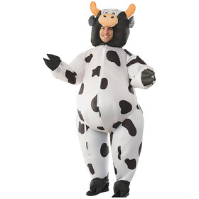 Rubie's RU820596 Adult's Inflatable Cow Costume
