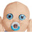 Rubie's RU820818 Adult's Inflatable Boo Boo Baby Costume