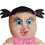Rubie's RU820819 Daddy's Lil' Girl Inflatable Costume