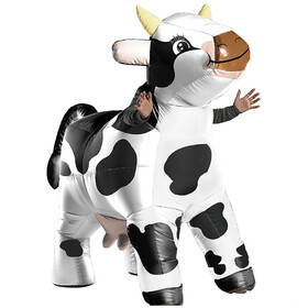 Rubie's RU820971 Moo Moo Cow Inflatable Costume