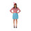 Rubie's RU821181XL Women's Plus Size Where's Waldo Wenda Costume
