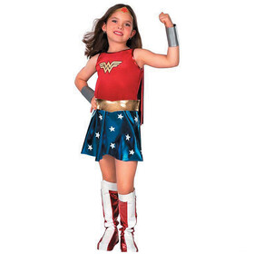 Rubie's Girl's Wonder Woman&#153; Superhero Costume