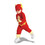 Rubie's RU85303 Toddler Boy's Flash&#153; Costume - 2T-4T