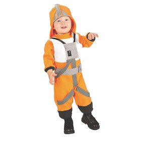 Rubie's RU85308 Toddler's Star Wars&#8482;X-Wing Fighter Pilot Costume - 24 Months