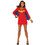 Morris Costumes RU880420MD Women's Wonder Woman Wing Dress Costume