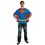 Rubie's RU880470MD Men's Shirt Superman&#153; Costume - Medium