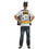 Rubie's RU880471MD Men's Batman&#153; T-shirt Costume -Medium