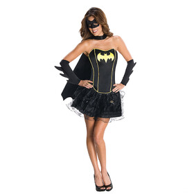 Rubie's Women's Batgirl Corset Costume