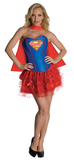 Rubie's RU-880558LG Supergirl Adult Flirty Lg
