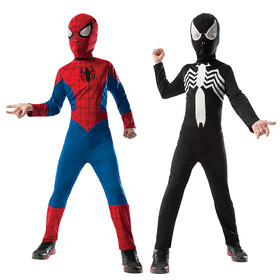 Rubie's Boy's 2 In 1 Reversible Spider Man Costume