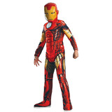 Rubie's RU880608 Boy'S Deluxe Muscle Iron Man Costume