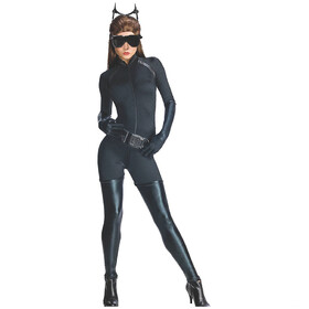 Rubie's Women's Secret Wishes Catwoman Costume