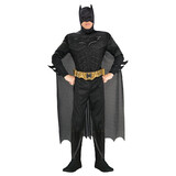 Men's Dark Knight Trilogy Deluxe Batman Costume