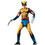 Rubie's RU880782LG Boy's Classic Muscle Wolverine Large 12-14