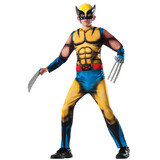 Rubie's RU880782 Boy'S Deluxe Muscle Chest Wolverine Costume
