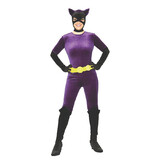 Rubie's Women's Purple Catwoman Costume