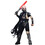 Rubie's RU881185SM Boy's Star Wars Darth Vader Battle Damaged Costume