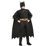 Morris Costumes RU881290T Boy's Batman Muscle Chest Costume