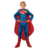 Morris Costumes RU-881298SM Superman Child Small