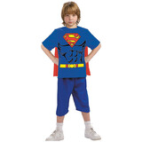 Rubie's Boy's Superman Shirt Costume