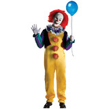 Men's Deluxe Classic Pennywise Costume