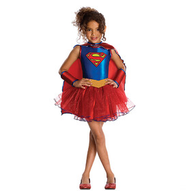 Rubie's RU881627T Girl's Supergirl Costume