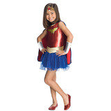 Rubie's RU881629T Girl's Wonder Woman Costume