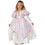 Rubie's RU882047LG Girl's Rainbow Princess Costume - Large
