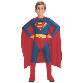 Rubie's RU882085T Toddler Boy's Superman Costume - 2T-4T