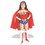 Rubie's RU882122LG Girl's Deluxe Wonder Woman&#153; Costume - Large
