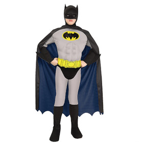 Morris Costumes RU882211T Boy's Batman Costume