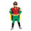 Rubie's RU882309MD Boy's Deluxe Muscle Chest Robin Costume - Medium