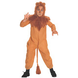 Rubie's Boy's Wizard of Oz Cowardly Lion Costume