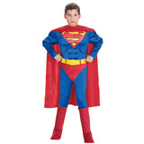 Morris Costumes RU-882626TD Superman Muscle Toddler
