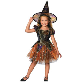Rubie's Girl's Elegant Witch Costume