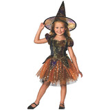 Rubie's RU882684T Toddler Girl's Elegant Witch Costume