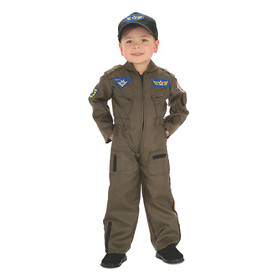Rubie's Boy's Air Force Fighter Pilot Costume