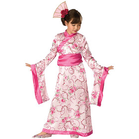 Rubie's RU882727MD Girl's Asian Princess Costume
