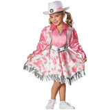 Rubie's RU882729T Toddler Girl's Western Diva Cowgirl Costume - 2T-4T