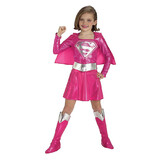Rubie's Girl's Pink Supergirl™ Costume
